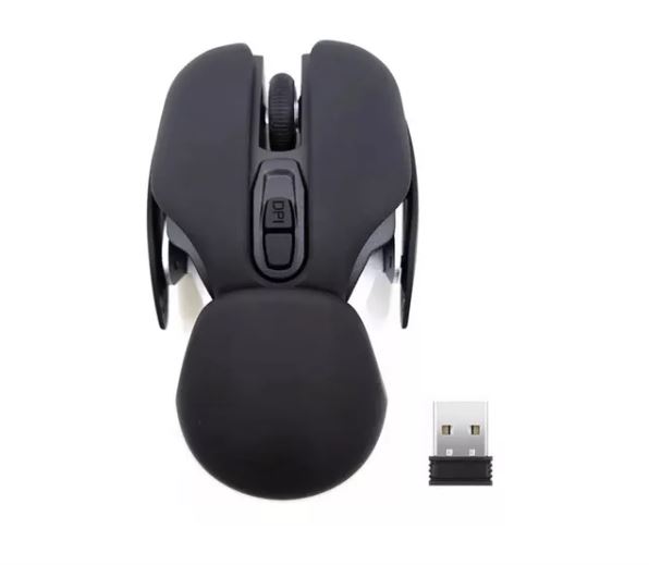 Mouse de Suspensión Ergonómica Wünd Inalámbrica Recargable