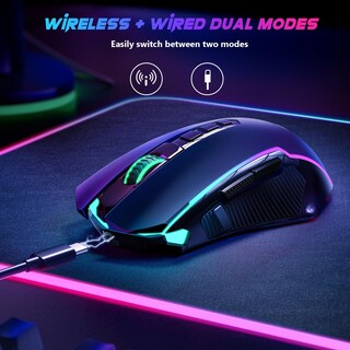 Foto 5 | Ratón Inalámbrico para Juegos Redragon M910-ws 8000 Dpi Rgb - Venta Internacional