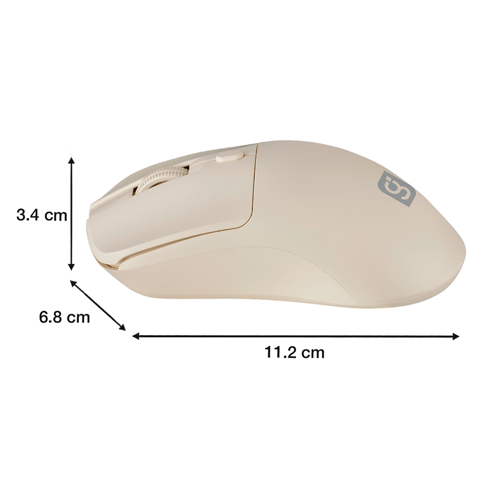 Foto 5 | Mouse Inalámbrico Greenleaf Beige