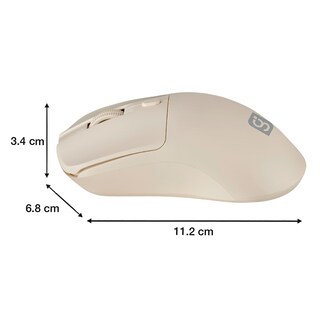 Foto 5 | Mouse Inalámbrico Greenleaf Beige