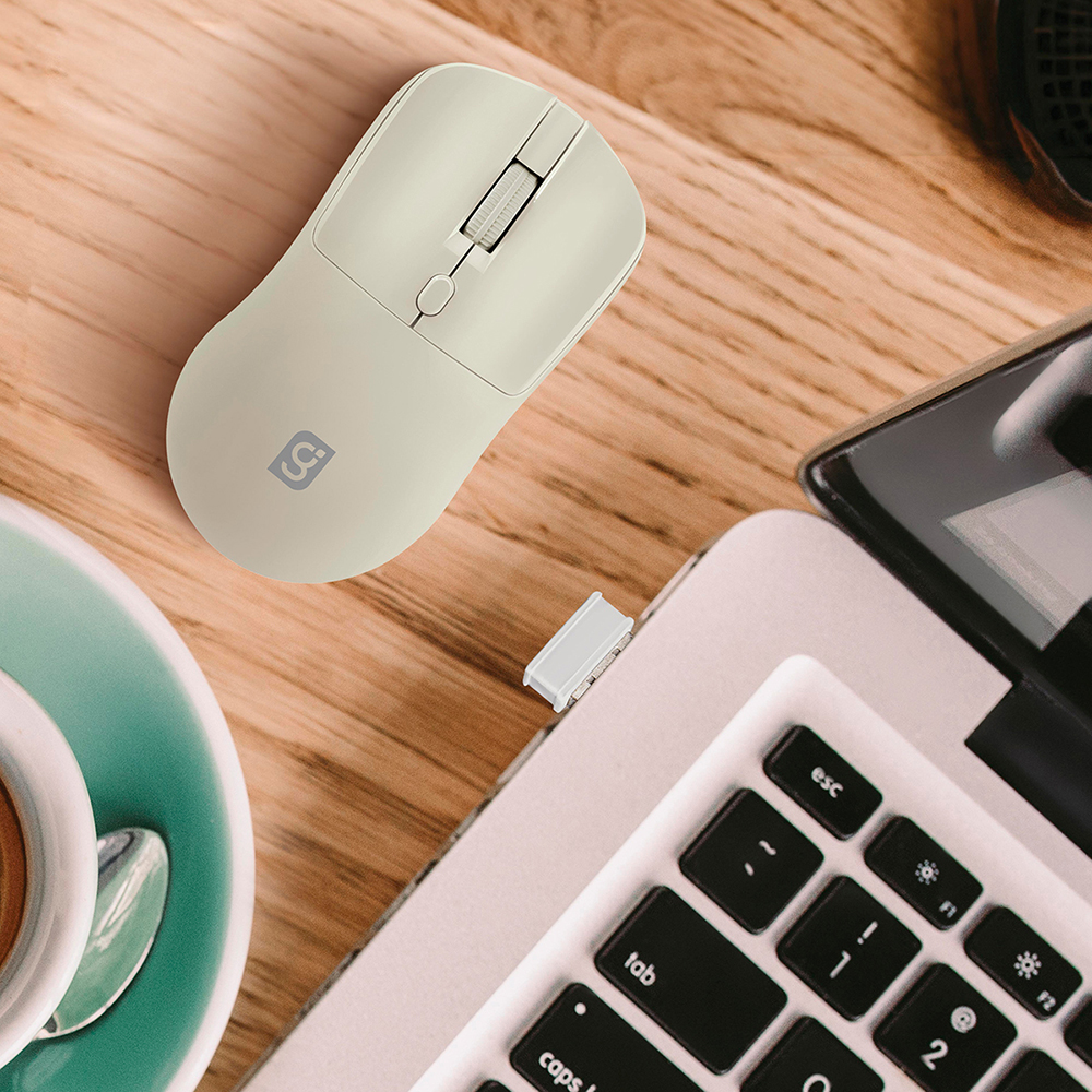 Foto 6 | Mouse Inalámbrico Greenleaf Beige