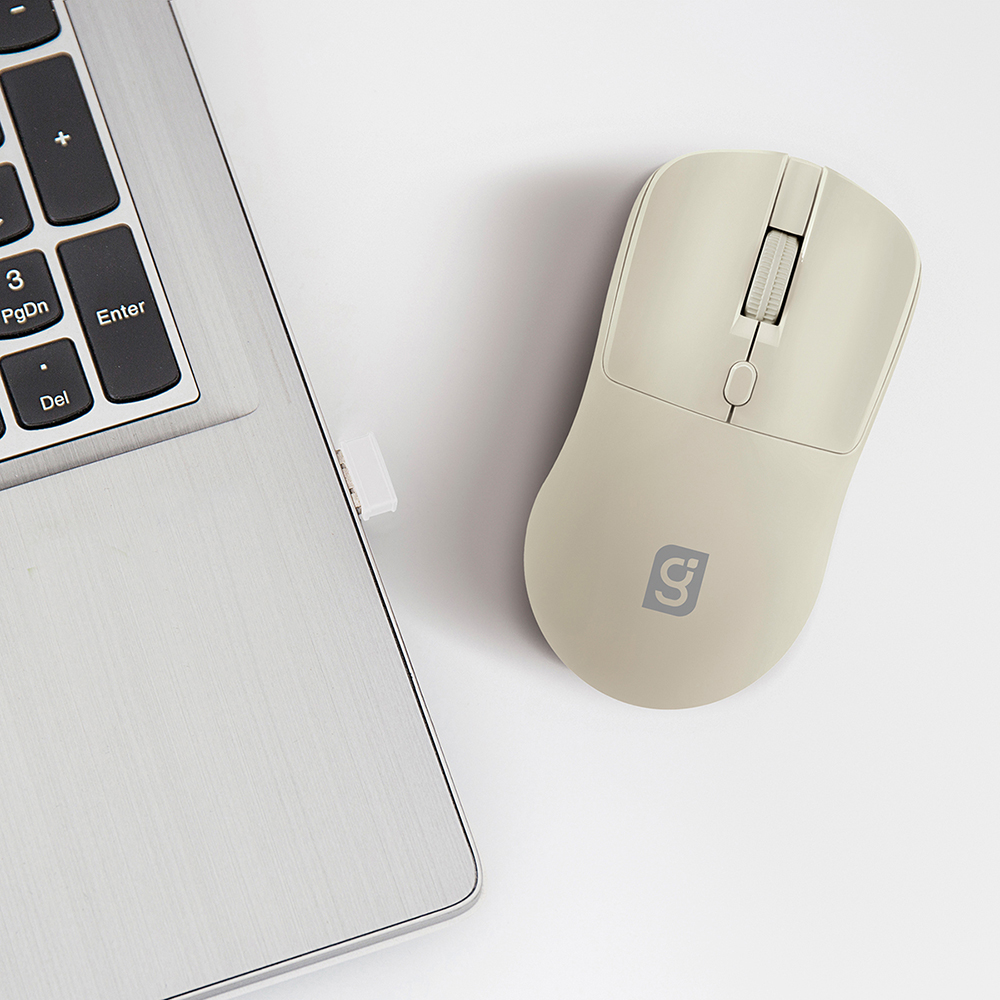 Foto 7 | Mouse Inalámbrico Greenleaf Beige