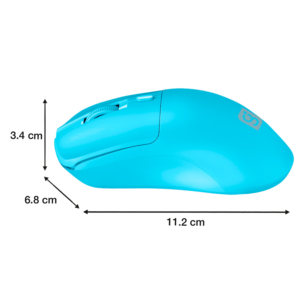 Foto 5 | Mouse Inalámbrico Greenleaf Azul