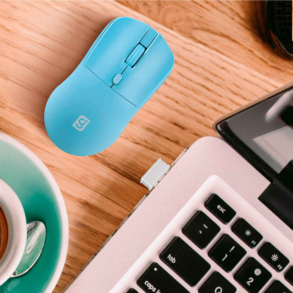 Foto 6 | Mouse Inalámbrico Greenleaf Azul
