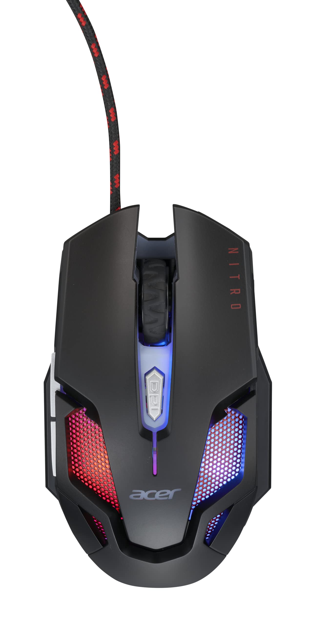 Foto 2 pulgar | Ratón Para Juegos Acer Nitro Iii 6d Óptico 125 Mhz 800-7200 Dpi - Venta Internacional.