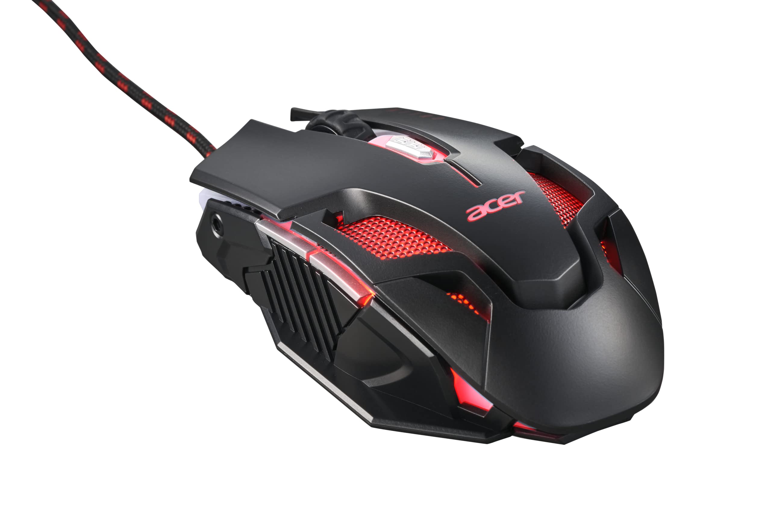 Foto 4 pulgar | Ratón Para Juegos Acer Nitro Iii 6d Óptico 125 Mhz 800-7200 Dpi - Venta Internacional.