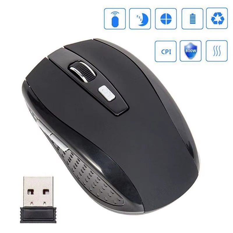 Foto 3 | Kit 3 Mouse Ergonómico Inalámbrico 2,4 GHz
