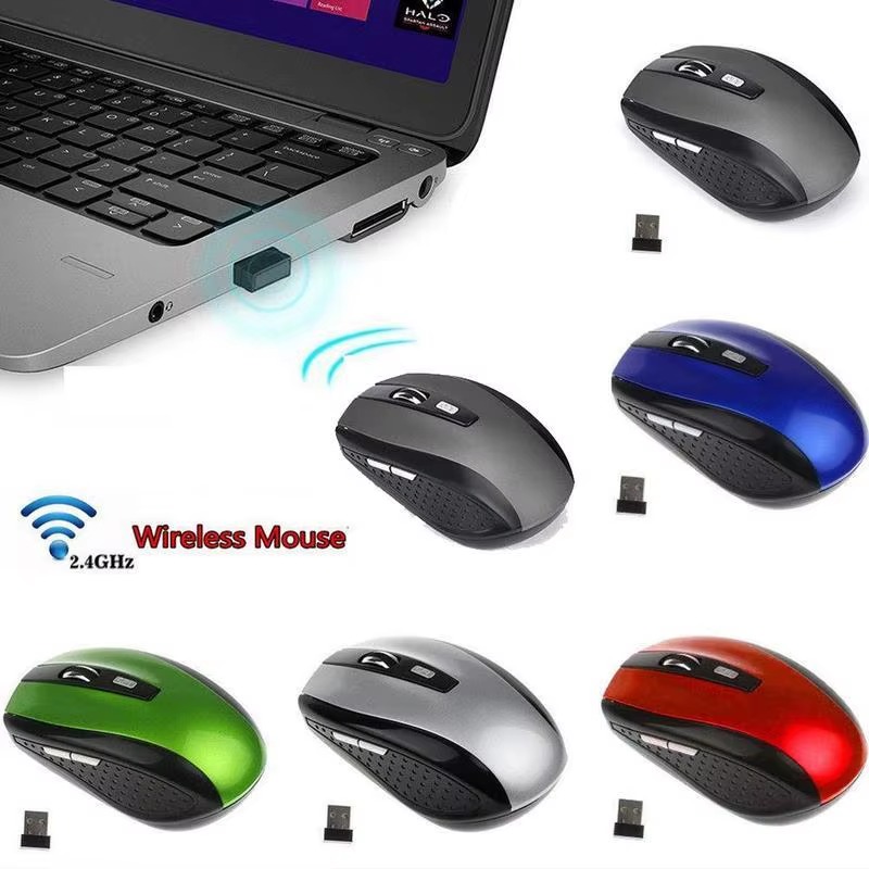 Foto 5 | Kit 3 Mouse Ergonómico Inalámbrico 2,4 GHz
