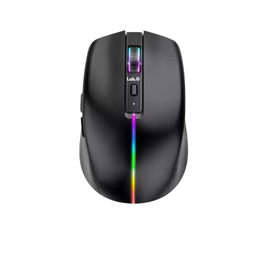Mouse Inalámbrico Lab.g Bluetooth Recargable Ergonomía