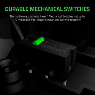 Foto 3 | Mouse Alámbrico Gamer Razer Deathadder Essential 6400 Negro-Venta Internacional