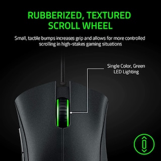 Foto 5 | Mouse Alámbrico Gamer Razer Deathadder Essential 6400 Negro-Venta Internacional