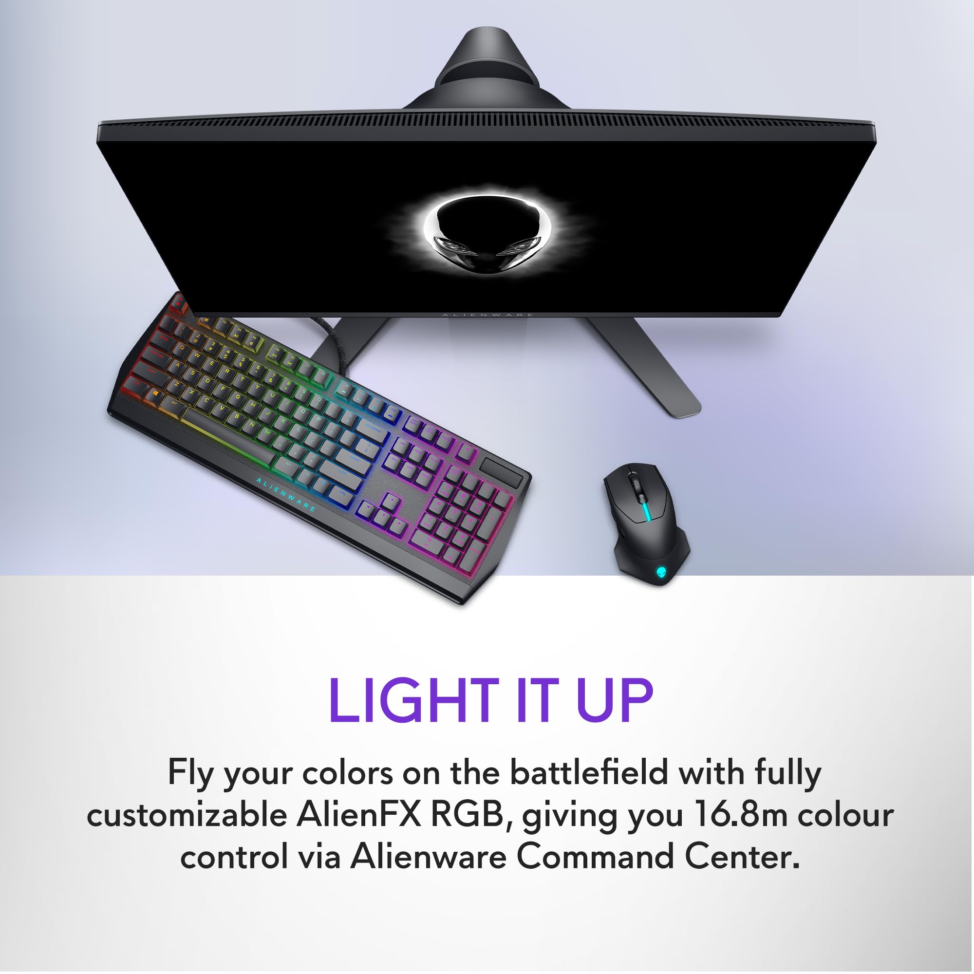 Foto 6 | Ratón Para Juegos Alienware Aw610m Con Cable/inalámbrico 16000 Dpi - Venta Internacional.