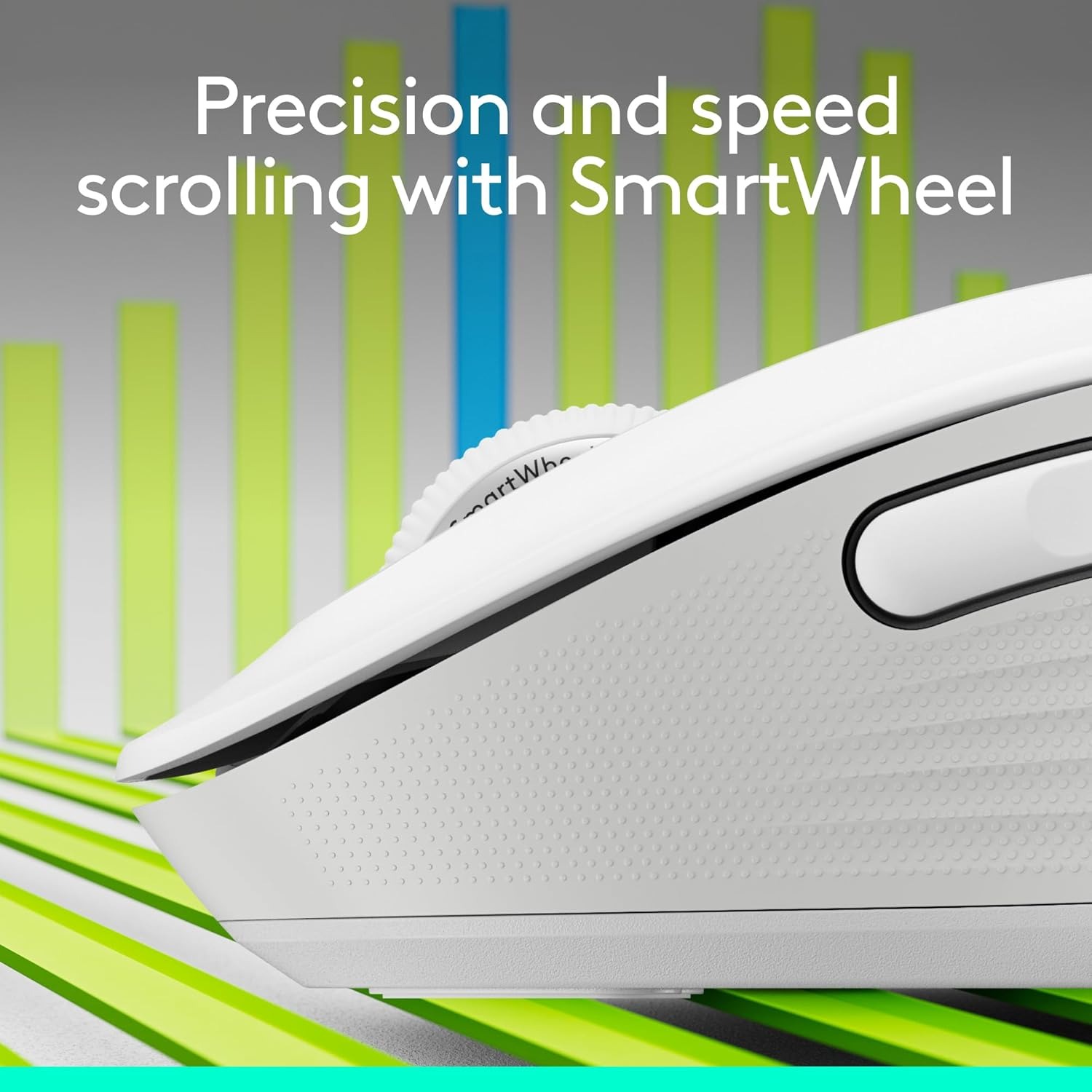 Foto 2 | Ratón Inalámbrico Logitech Signature M650 L De Tamaño Completo - Venta Internacional.