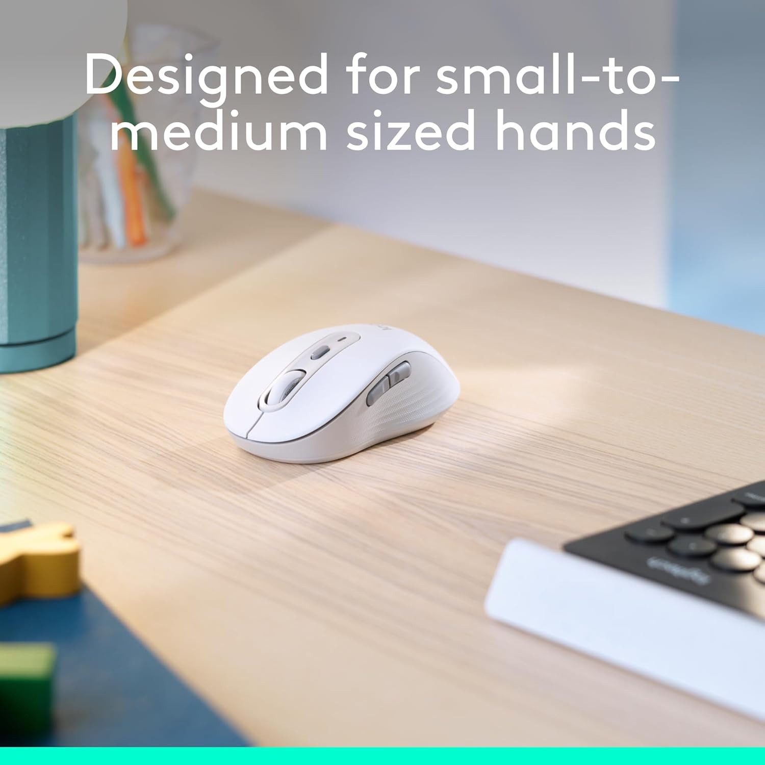 Foto 4 pulgar | Ratón Inalámbrico Logitech Signature M650 L De Tamaño Completo - Venta Internacional.