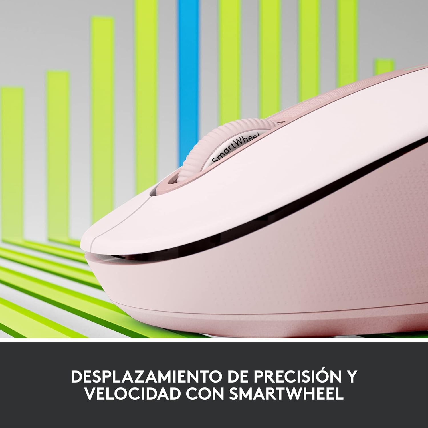 Foto 3 pulgar | Ratón Inalámbrico Logitech Signature M650 L De Tamaño Completo - Venta Internacional.