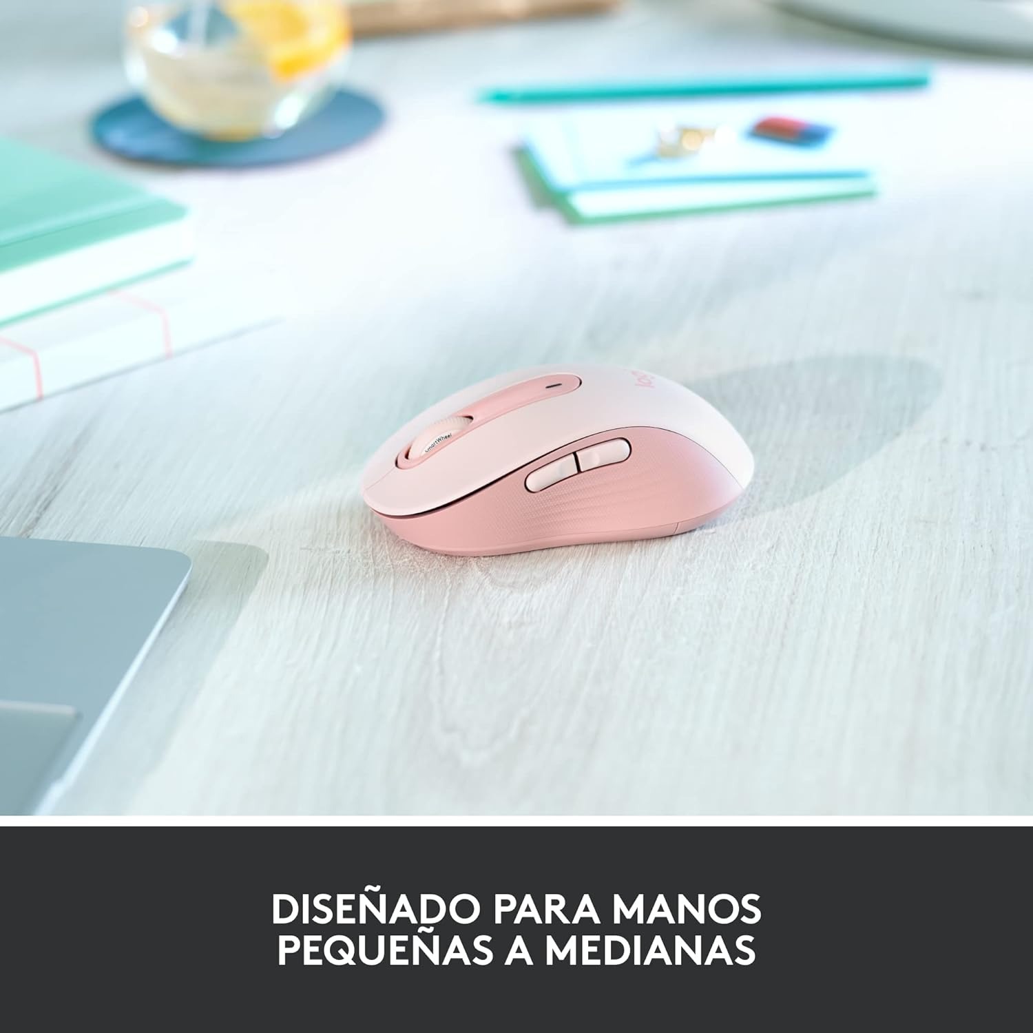 Foto 4 pulgar | Ratón Inalámbrico Logitech Signature M650 L De Tamaño Completo - Venta Internacional.