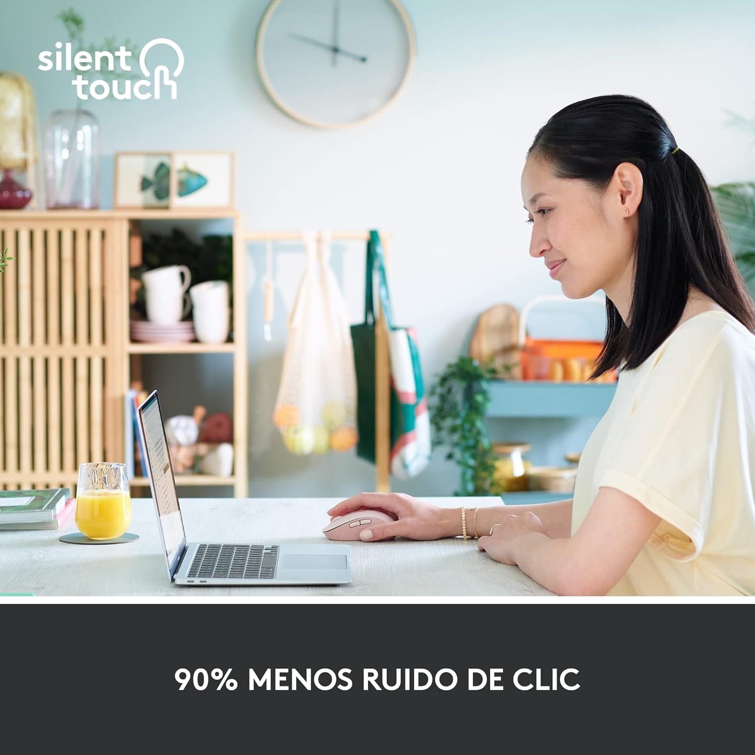 Foto 5 pulgar | Ratón Inalámbrico Logitech Signature M650 L De Tamaño Completo - Venta Internacional.