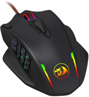 Foto 1 | Mouse Redragon Impact M908 color Negro