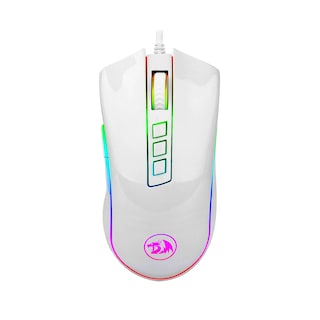 Foto 1 | Mouse Redragon Cobra Rgb M711w color Blanco