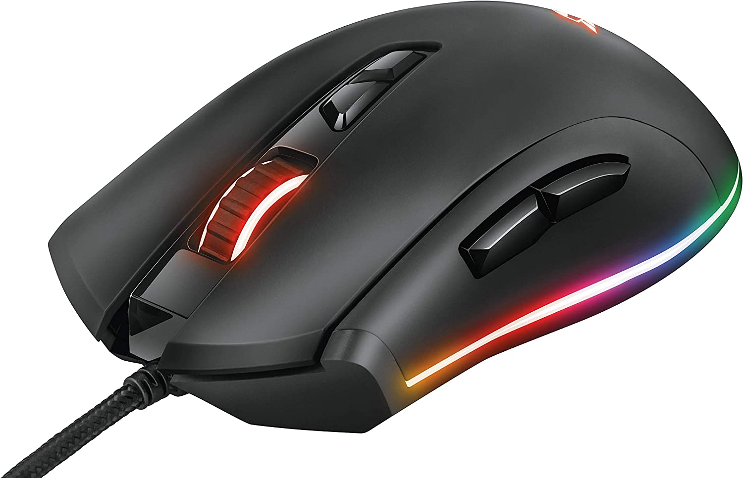 Foto 1 | Mouse Gamer Trust 23400 color Negro Qudos RGB GXT900