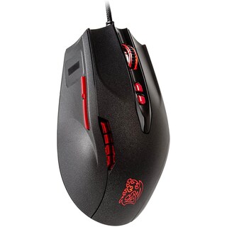 Foto 3 | Mouse Gamer Thermaltake MO-BKV-WDLGBK-01 color Negro
