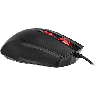 Foto 4 | Mouse Gamer Thermaltake MO-BKV-WDLGBK-01 color Negro