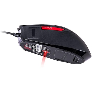 Foto 5 | Mouse Gamer Thermaltake MO-BKV-WDLGBK-01 color Negro