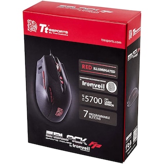 Foto 6 | Mouse Gamer Thermaltake MO-BKV-WDLGBK-01 color Negro