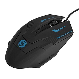 Foto 1 | Mouse Hotshot Mxpof-002 Negro