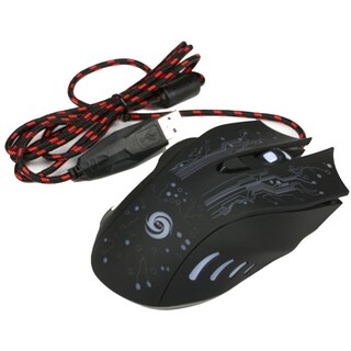 Foto 2 | Mouse Gamer Hotshot Mxglo-001 Negro