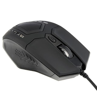 Foto 1 | Ratón Gamer Hotshot Mxjdi-001 Negro