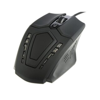 Foto 2 | Ratón Gamer Hotshot Mxjdi-001 Negro