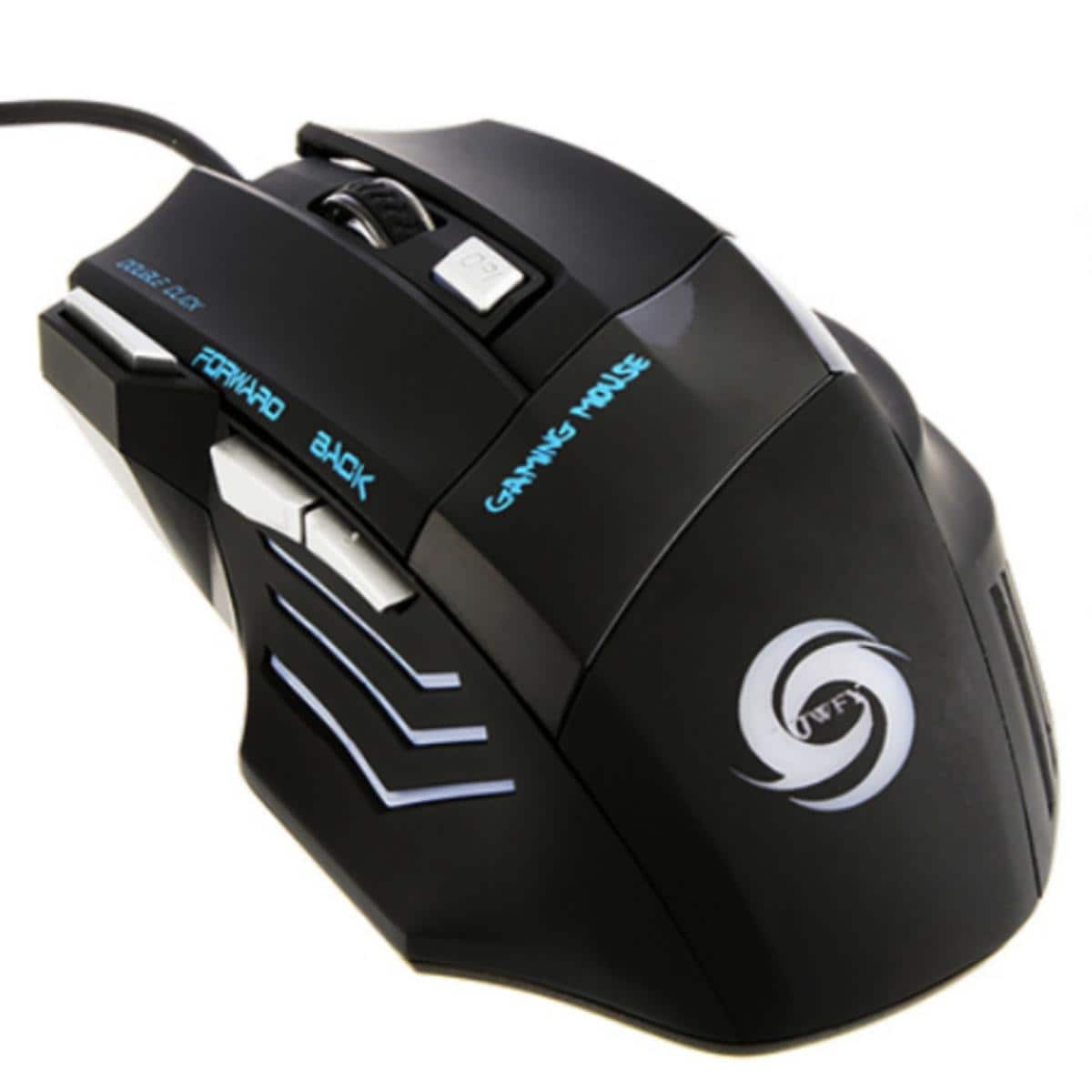 Mouse Gamer Hot Shot MXMS2-001 7 Botones 7 Piezas $395