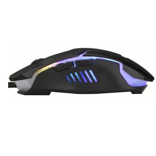 Foto 3 | Mouse Gamer de 5 Botones para Pc Hotshot Mxego-001 Negro