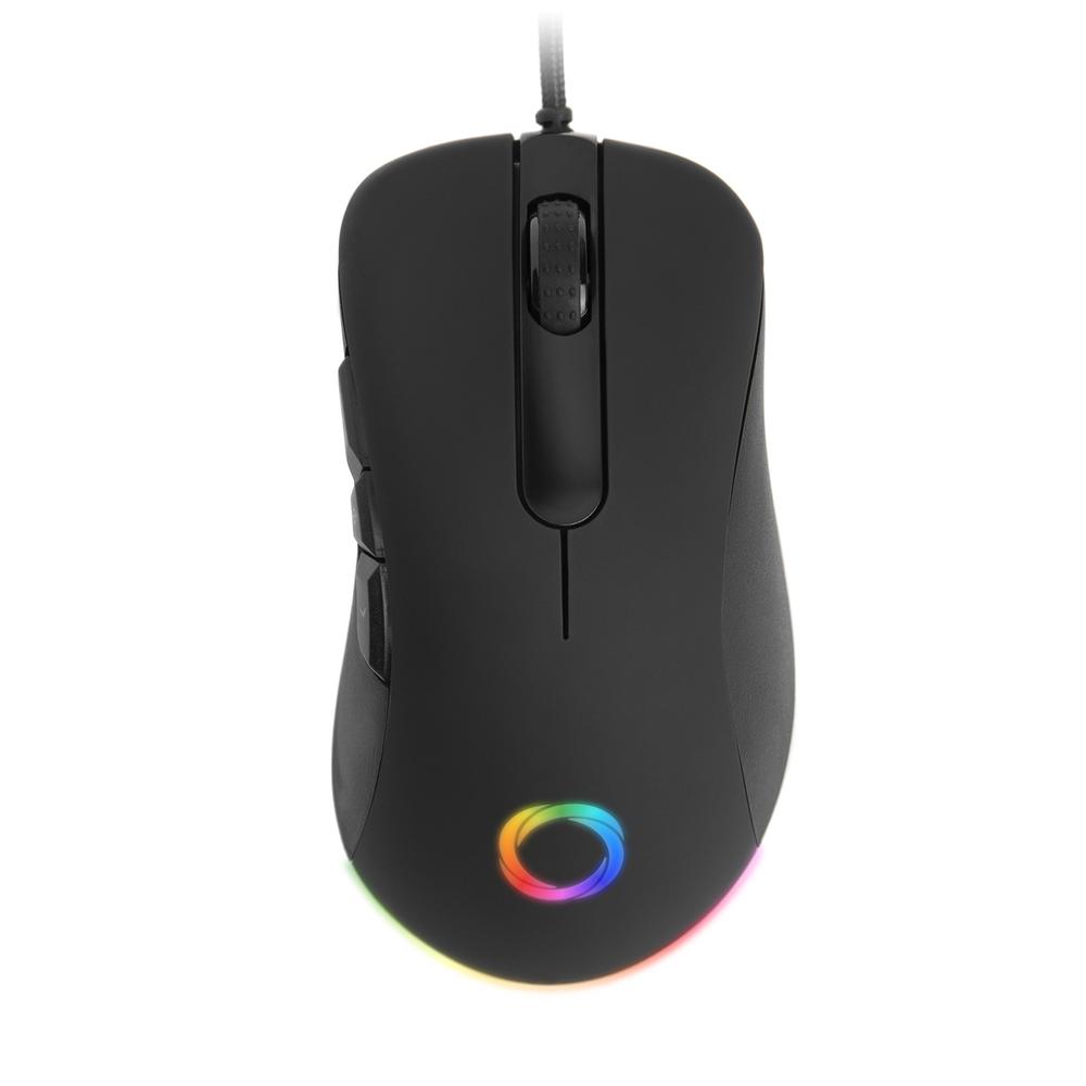 Mouse Gamer Alámbrico Nibio Rule Mg1000 Openbox