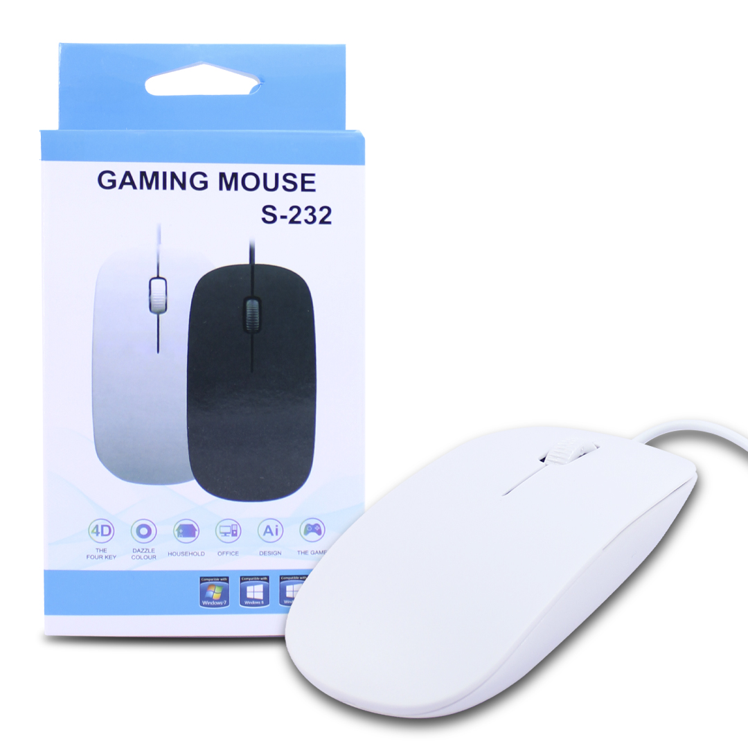 Mouse Gamer Playbox S-232 3200 Dpi USB