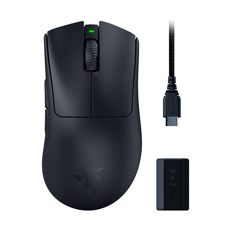 Mouse Gamer Razer Deathadder V3 Pro + Hyperpolling $3,399