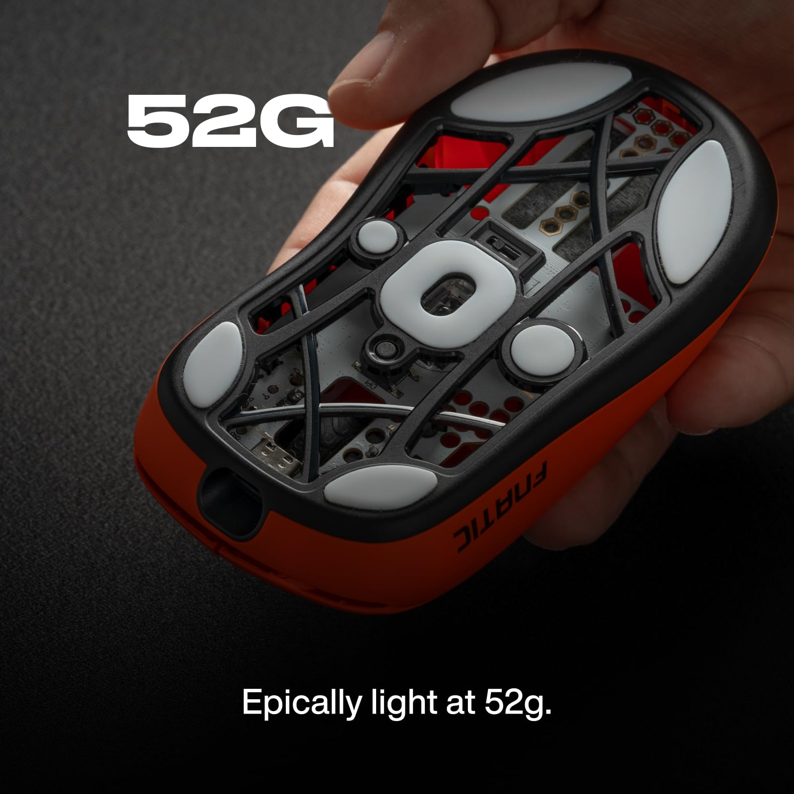 Foto 3 pulgar | Ratón Para Juegos Fnatic X Lamzu Thorn Wireless Pro 4k Edition - Venta Internacional.
