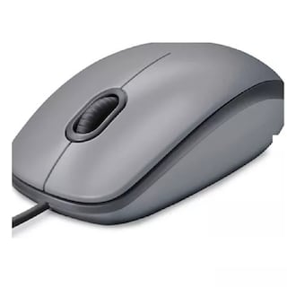 Foto 1 | Mouse Alámbrubo One Usb Clásico Em103 Gris Mrv-em103g