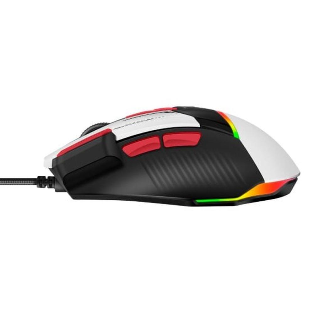 Foto 3 pulgar | Mouse Steren Usb Gamer 800 / 1600 / 2400 / 3200 / 4800 / 7200 Dpi Blanco