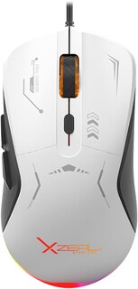 Foto 2 | Mouse Gamer Alambrico Xzeal XST-401 Rgb Blanco
