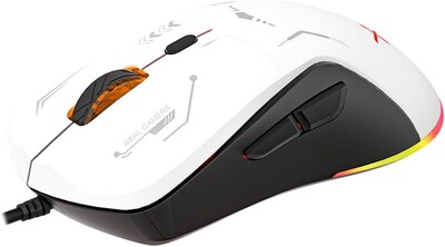 Foto 3 | Mouse Gamer Alambrico Xzeal XST-401 Rgb Blanco