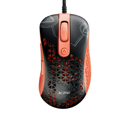 Mouse Gaming Xpg Mera Slingshot. Con Sensor Óptico, Iluminación Rgb