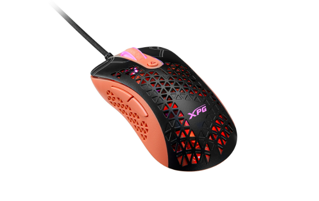 Foto 3 pulgar | Mouse Gaming Xpg Mera Slingshot. Con Sensor Óptico, Iluminación Rgb