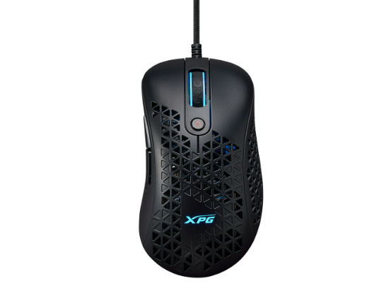 Mouse Gaming Xpg. Con Sensor Óptico Pmw3360 Iluminación Rpg