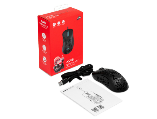 Foto 6 pulgar | Mouse Gaming Xpg. Con Sensor Óptico Pmw3360 Iluminación Rpg
