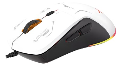 Foto 3 | Mouse Gamer Xzeal Óptico Starter, Alámbrico, Usb, 7200dpi, Blanco