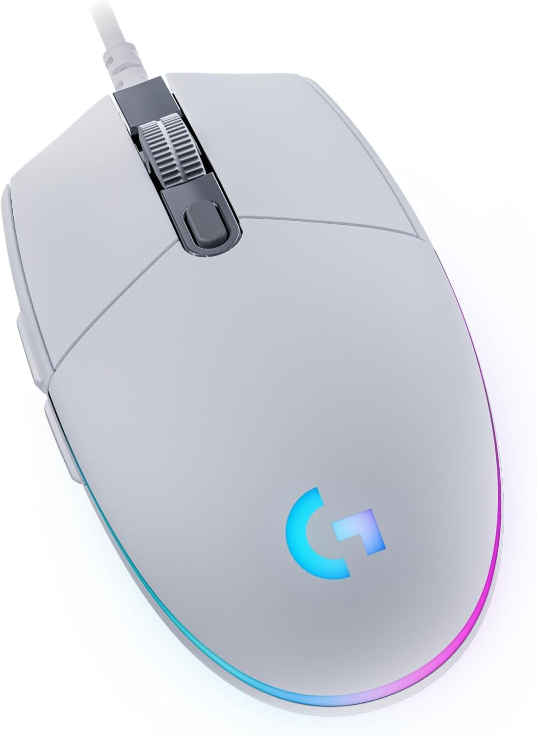 Foto 2 pulgar | Ratón Para Juegos Logitech G102/g203 Con Cable Rgb Lightsync De 8000 Dpi - Venta Internacional.