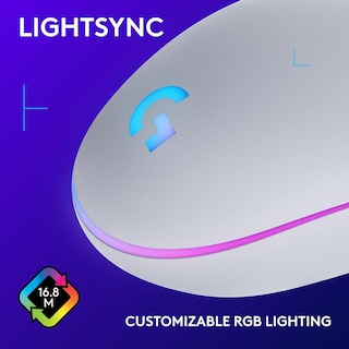 Foto 4 | Ratón Para Juegos Logitech G102/g203 Con Cable Rgb Lightsync De 8000 Dpi - Venta Internacional.