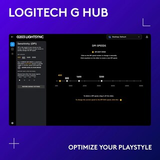 Foto 5 | Ratón Para Juegos Logitech G102/g203 Con Cable Rgb Lightsync De 8000 Dpi - Venta Internacional.